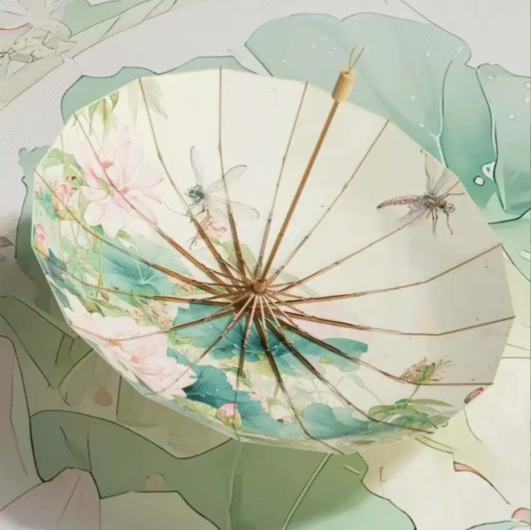 Screenshot 2025-10-30 at 14.04.45 16 Rib Large Foldable Umbrella with Colorful Glue Coating