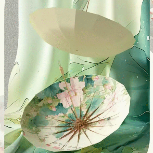 Screenshot 2025-10-30 at 14.05.00 16 Rib Large Foldable Umbrella with Colorful Glue Coating