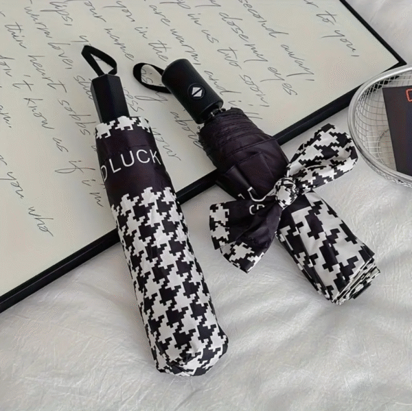 Screenshot 2025-10-30 at 15.10.47 French Style Good Luck Automatic Umbrella