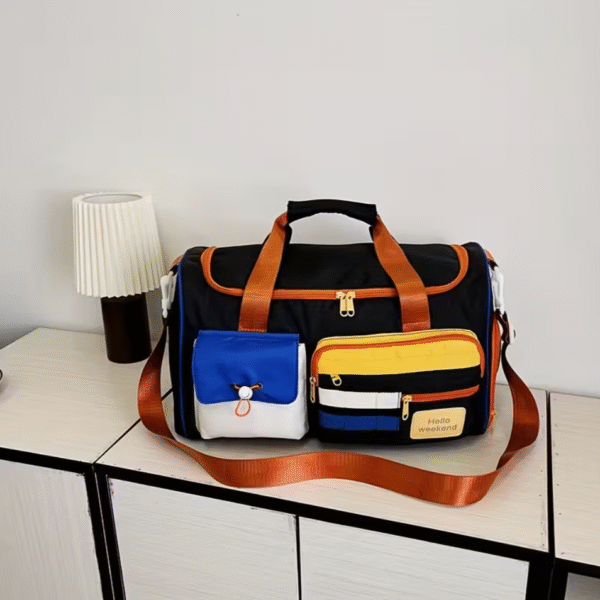 Screenshot 2025-10-31 at 19.12.35 Black EontheM Large Capacity Color-Block Crossbody Fitness and Travel Bag