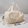Screenshot 2025-10-31 at 19.16.57 Cream Trendy Casual Dry and Wet Separation Travel Duffel Bag