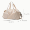 Screenshot 2025-10-31 at 19.17.03 Cream Trendy Casual Dry and Wet Separation Travel Duffel Bag