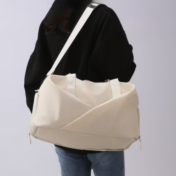 Screenshot 2025-10-31 at 19.17.08 Cream Trendy Casual Dry and Wet Separation Travel Duffel Bag