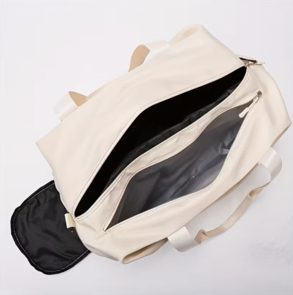 Screenshot 2025-10-31 at 19.17.13 Cream Trendy Casual Dry and Wet Separation Travel Duffel Bag