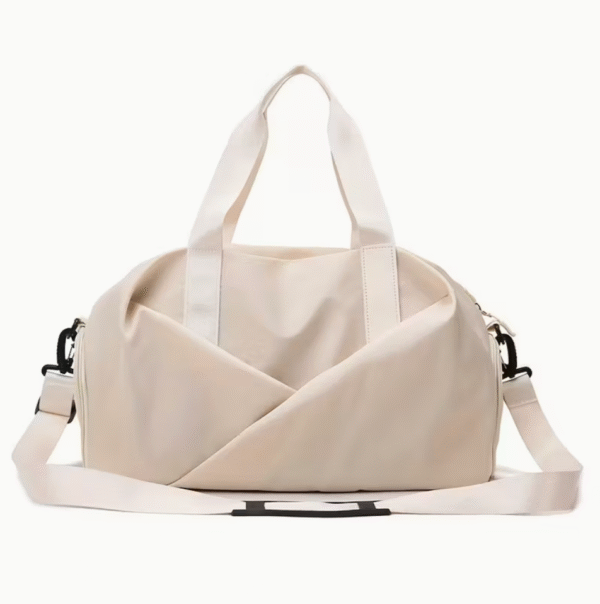 Screenshot 2025-10-31 at 19.17.22 Cream Trendy Casual Dry and Wet Separation Travel Duffel Bag