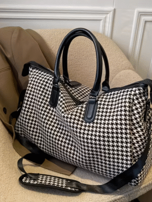 Black Four One Large Capacity Travel Bag