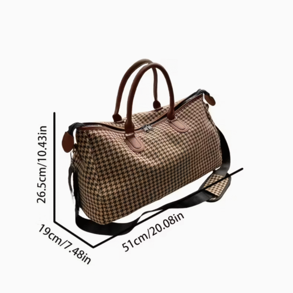 Screenshot 2025-10-31 at 19.30.40 Brown Four One Large Capacity Travel Bag