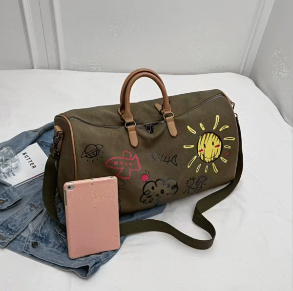 Screenshot 2025-11-03 at 19.28.15 Large Capacity Short Distance Travel Tote