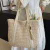 Screenshot 2025-11-04 at 10.10.51 Perfect Lily Woven Tote Bag in White